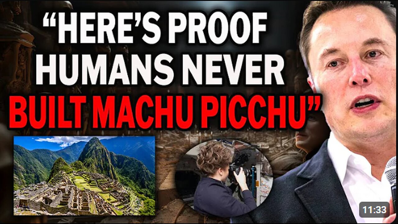 Machu Picchu's Hidden Secrets