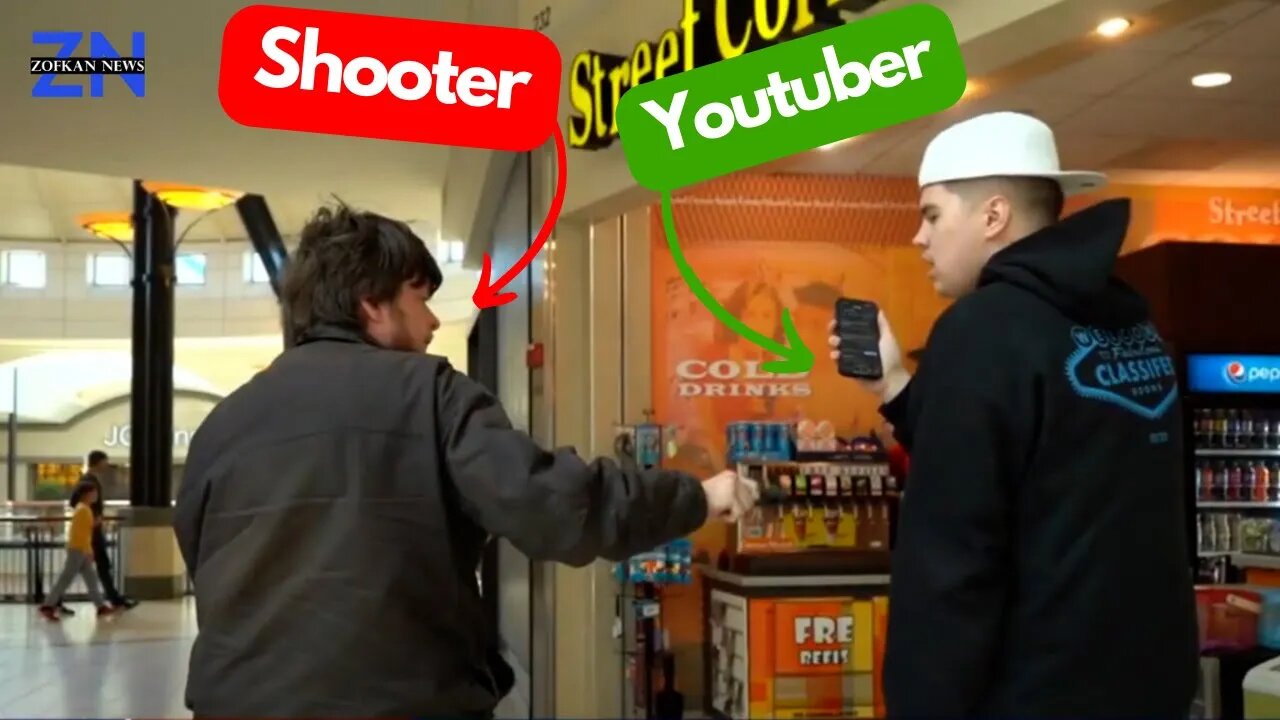 YouTube Prankster Shot During Prank video: Shooter Cleared in Court Ruling