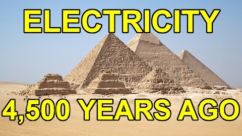 Conspiracy / Ancient Egyptian Electricity Inside The Great Pyramid Of Giza