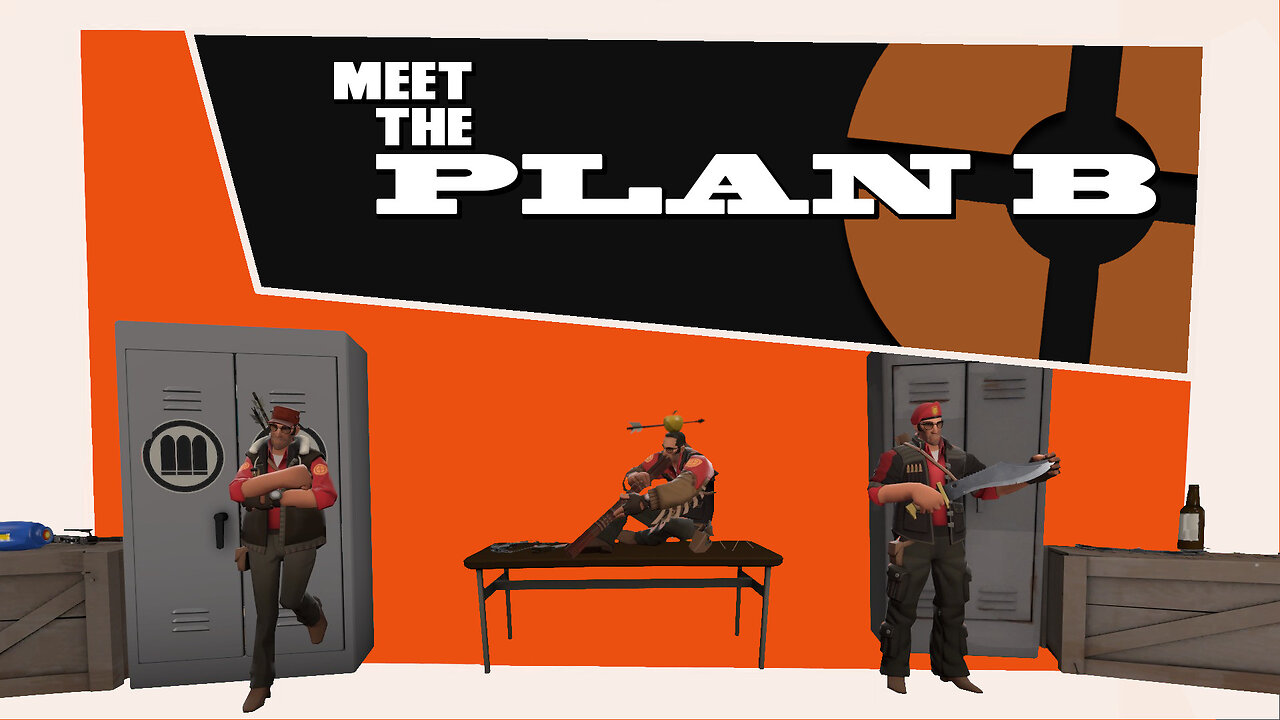 TF2 Humorous Highlights - Meet the Plan B [Bahz, Sheriff, & Volnutt]