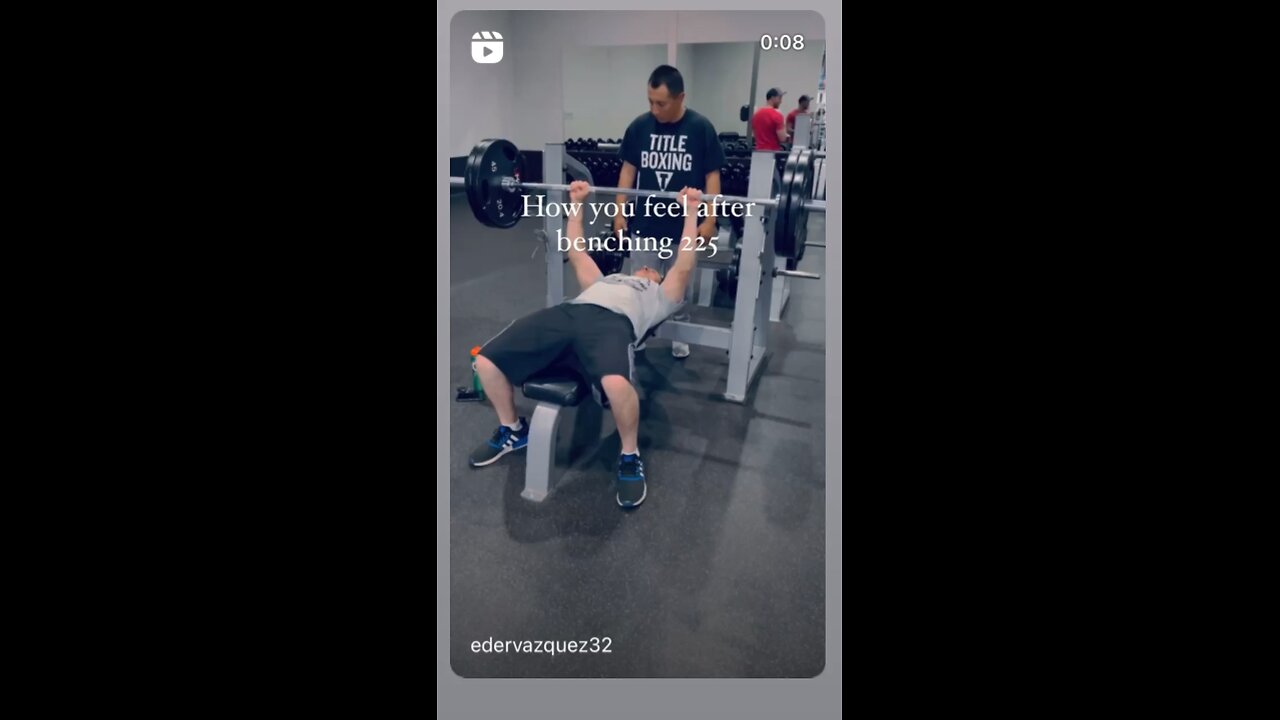 Bench press