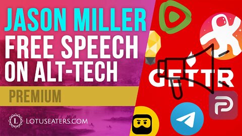 PREVIEW: Interview with Jason Miller | The Balance of Online Free Speech