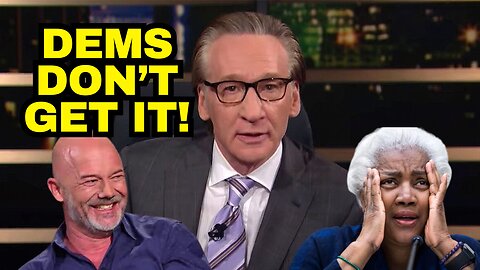 BILL MAHER Dems Won't Admit What Went Wrong