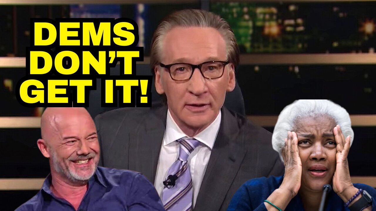 BILL MAHER Dems Won't Admit What Went Wrong