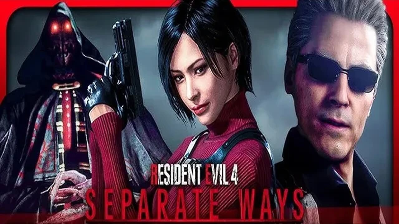 RESIDENT EVIL 4 SEPARATE WAYS DLC ADA FULL GAME LONGPLAY NO COMMENTARY 2560p 2K 60fps