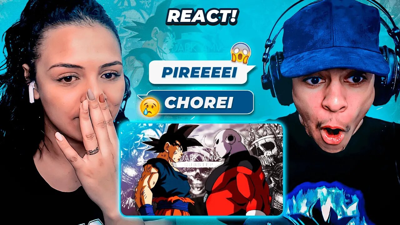 GOKU X JIREN「DUBSTEP」▪ (2020) ▪ (HD) | [React em Casal] 🔥