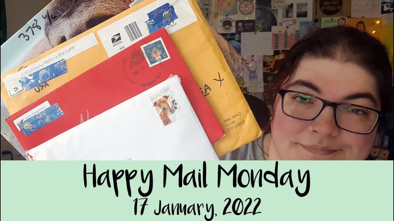 Happy Mail Monday – Sloth Edition