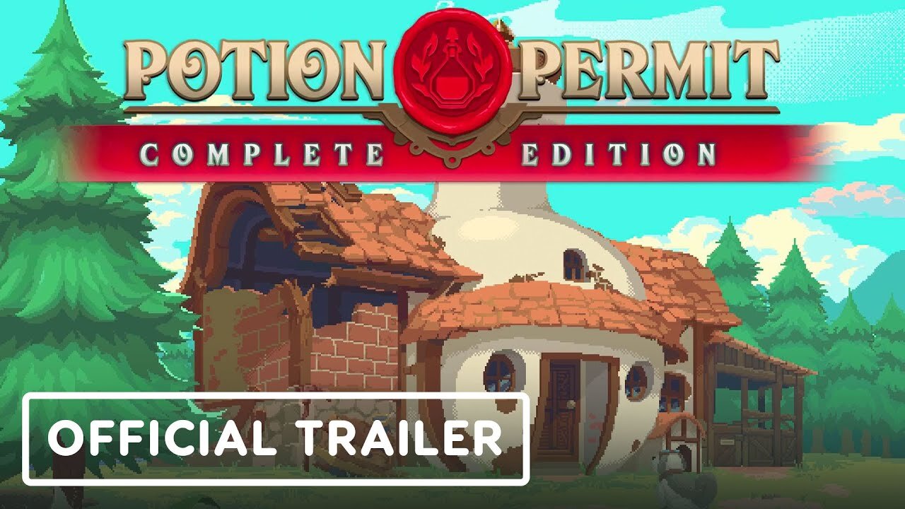 Potion Permit: Complete Edition - Official Announcement Trailer