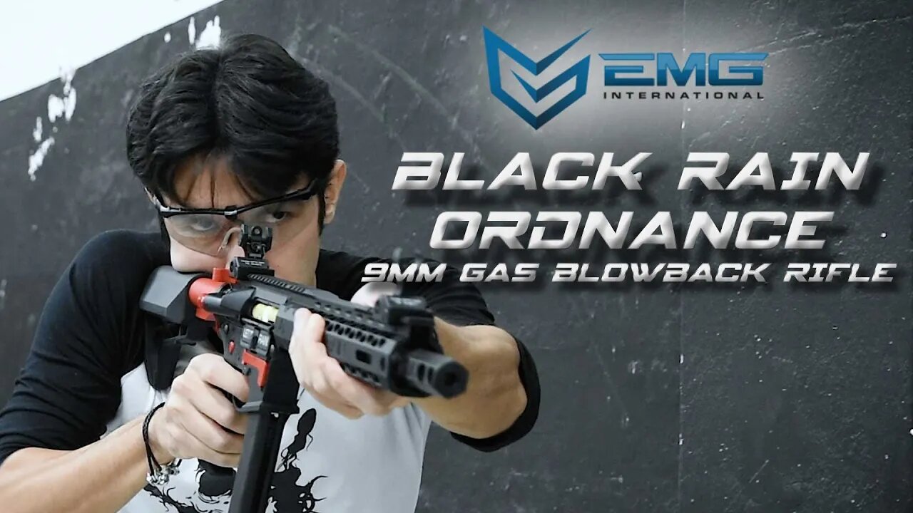 EMG Black Rain Ordnance 9mm PCC Review - Close Protection | RedWolf Airsoft