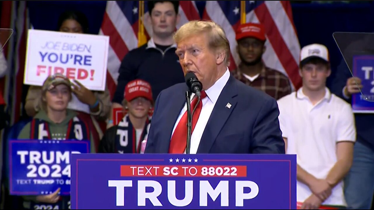 President Trump hosts MAGA rally in Wisconsin