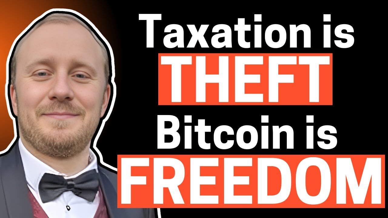 Can they impose tax in bitcoin standard? | Michael Anton Fischer