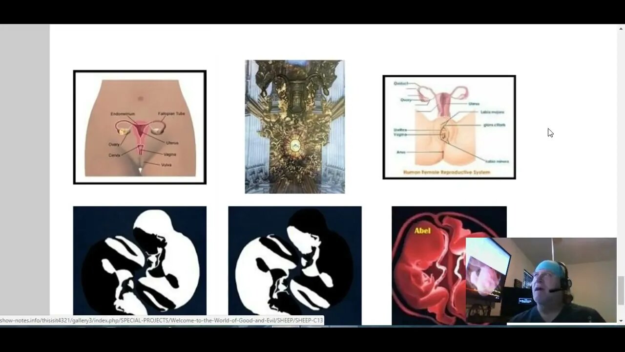 Exiles DVD insert just sharing - Jonathan Kleck