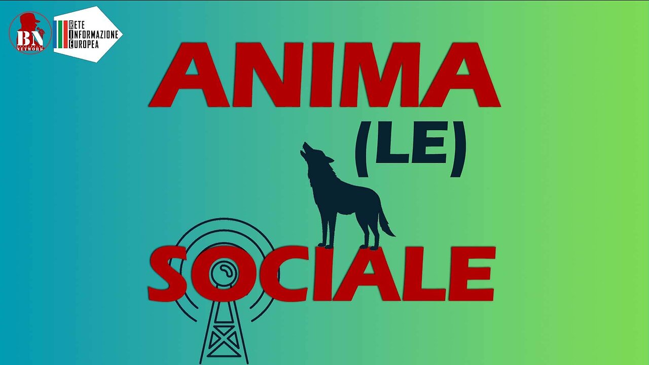 ⭐ ANIMA(LE) SOCIALE ⭐ Il complotto contro l’amore