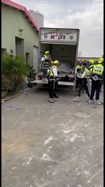 WARNING - VERY GRAPHIC! Some of the Oct.7 aftermath