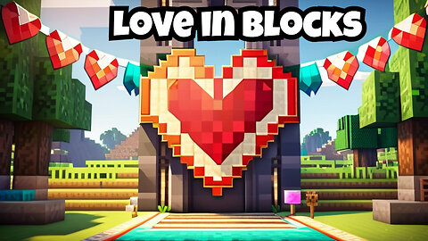 How To Make A Fancy Heart Banner In Minecraft