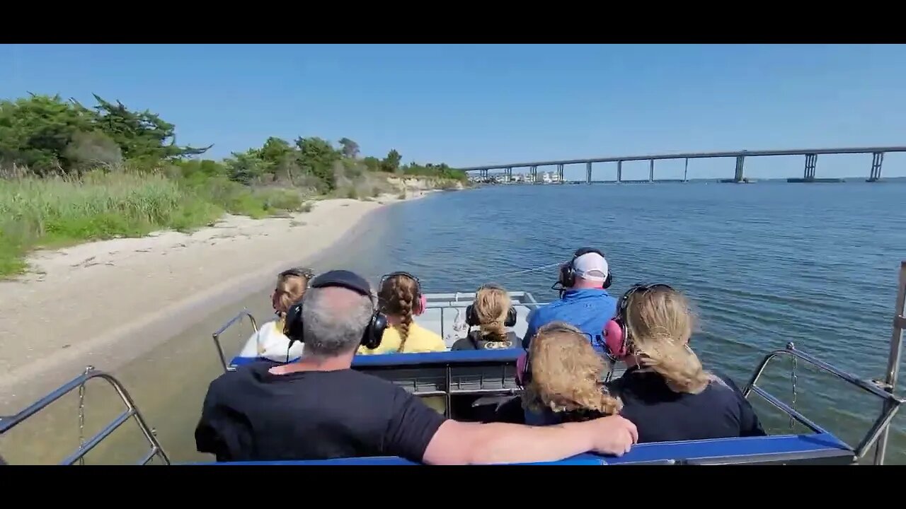 Outer Banks Adventures 5/31 cruise