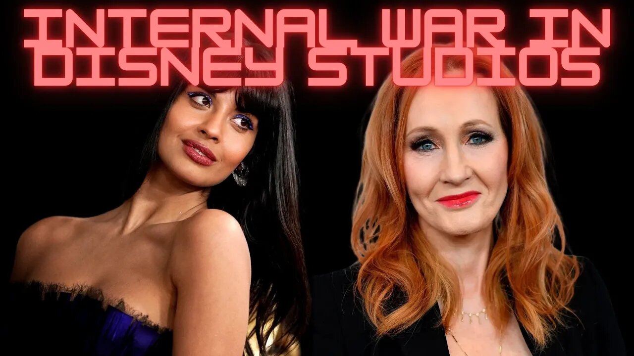 Unbelievable Alliance: J.K. Rowling + Jameela Jamil Join Forces at Disney Over Gendered Awards