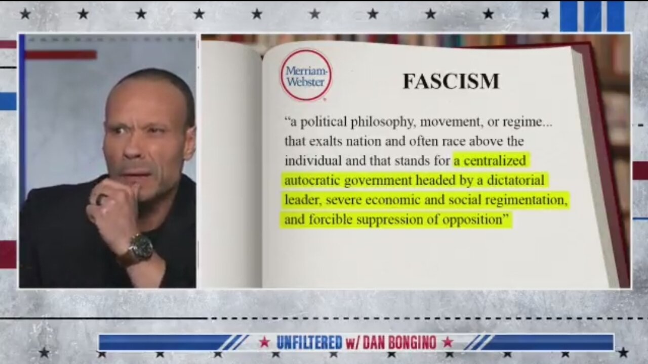 Bongino: Democrat Policies ACTUALLY Align With Fascism