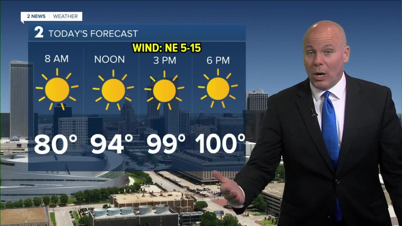 Hottest Temps In Ten Years On The Way