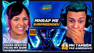 Vibe Garou - ASTRONÔMICO 🌌 MHRAP | [React em Casal] 🔥