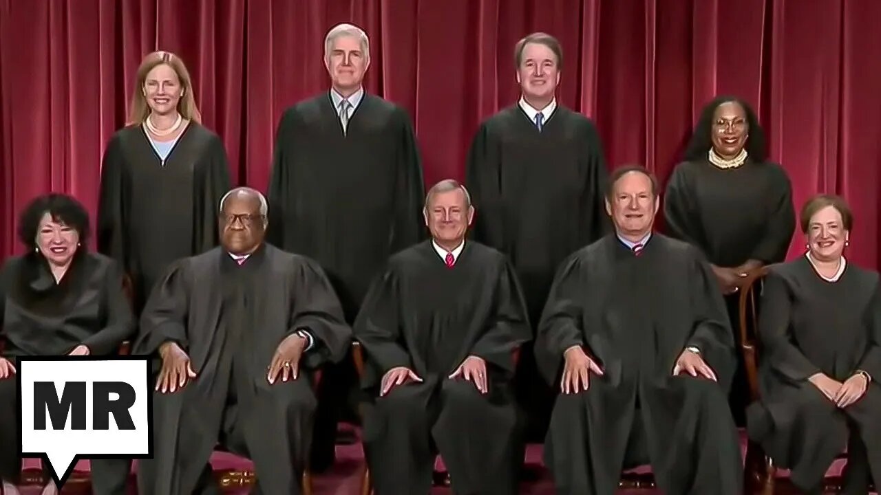 The Reason Behind SCOTUS' Gross Corruption Is Shocking And Pathetic