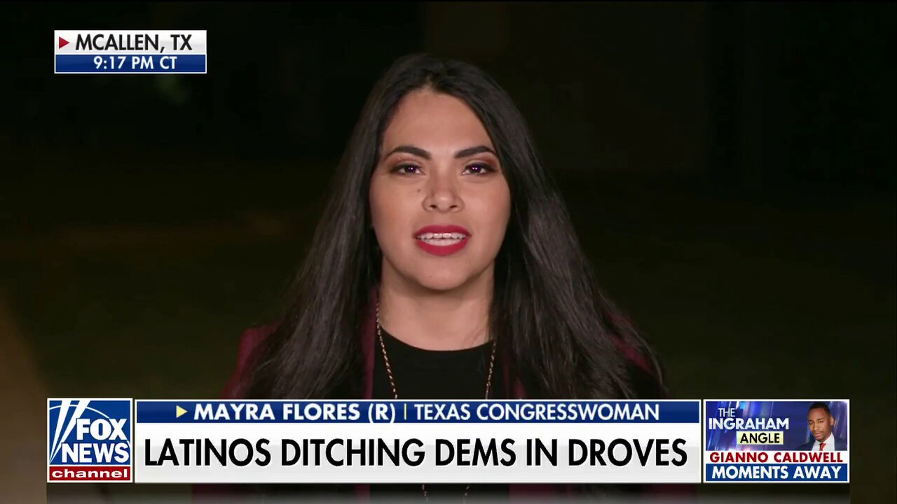 Mayra Flores: Democrats only care about themselves