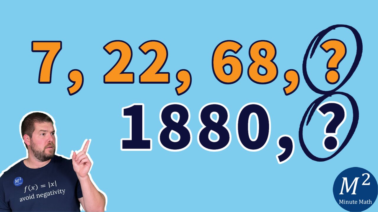 2 Numbers are Missing Can you find them? | Minute Math #numberpuzzle