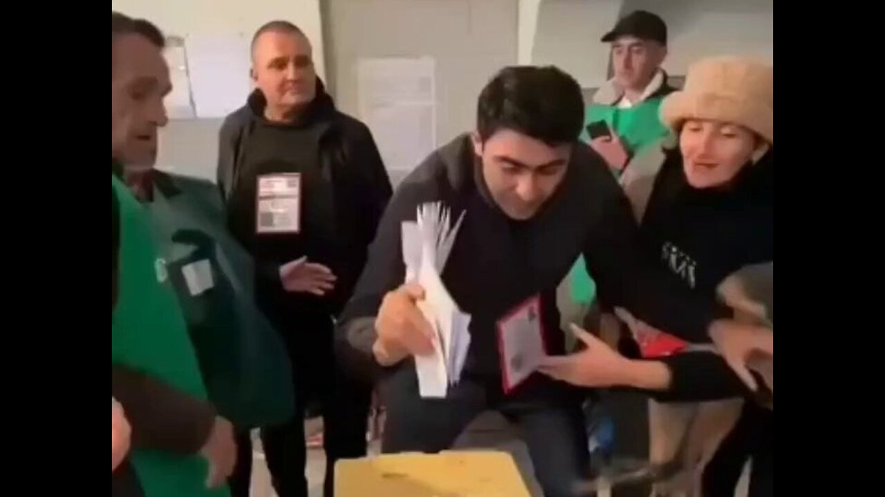 The Georgian "Opposition" is Trying to Disrupt the Elections that have Begun in Georgia