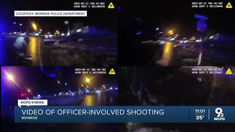 Bodycam footage gives more details of Monroe officer-involved shooting