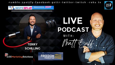 Terry Schilling - Matt Buff Show - American Principles Project