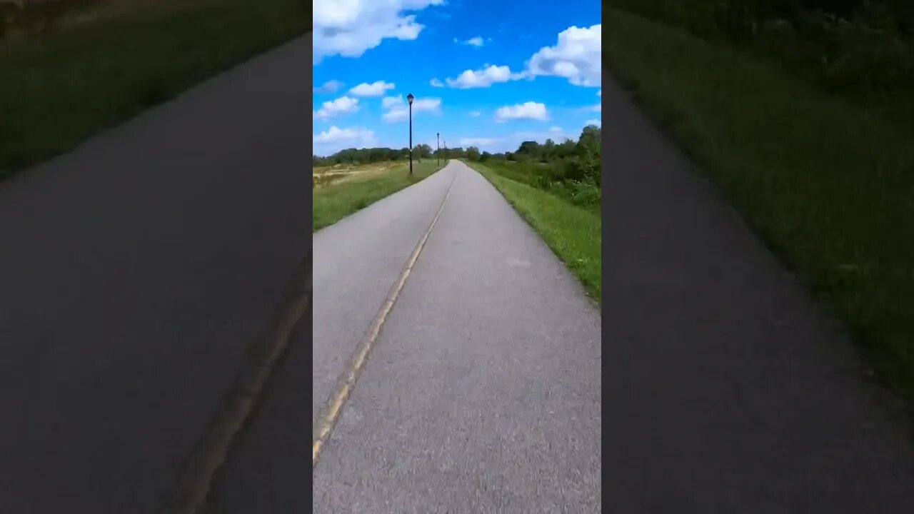Erie Canal Trail (Empire State Trail) via NY-15A in Rochester, NY