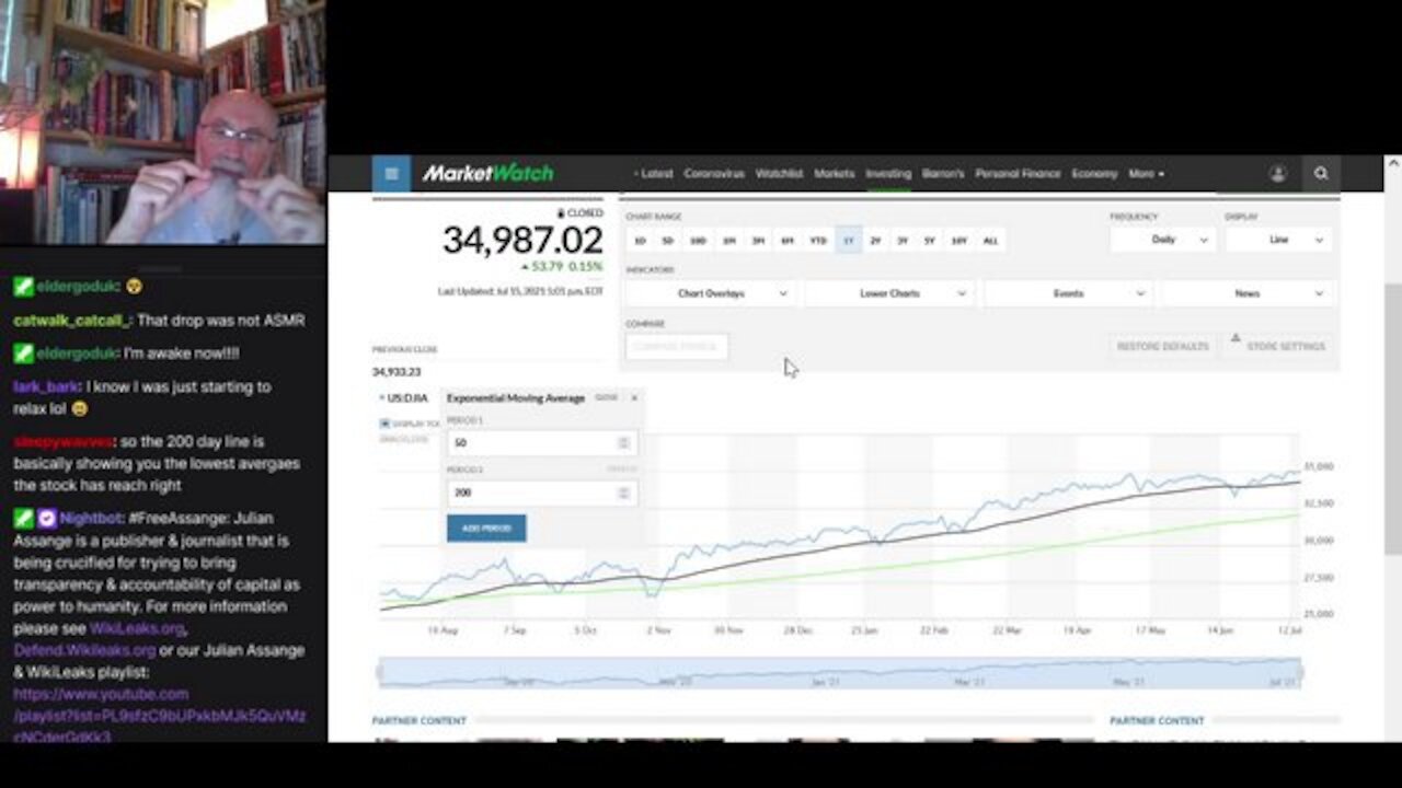 Investing & Personal Finance, Full Live Stream Part 2: Let’s Look at the Stock Market [See WARNING]