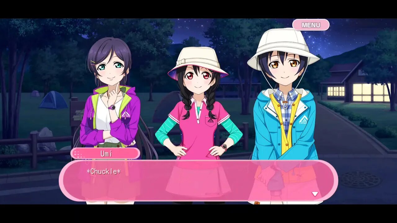 LL!SIF finalmente sem divisão u.u