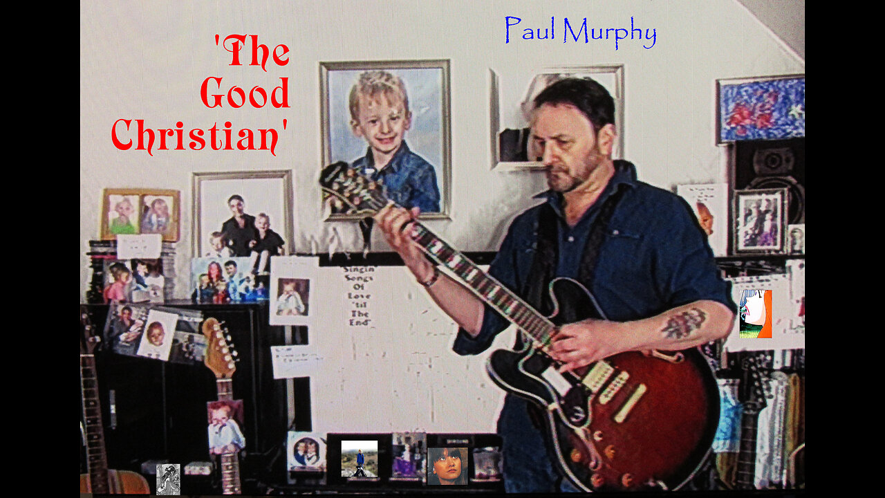 Paul Murphy - 'The Good Christian' . 24.01.24 session , Take 3