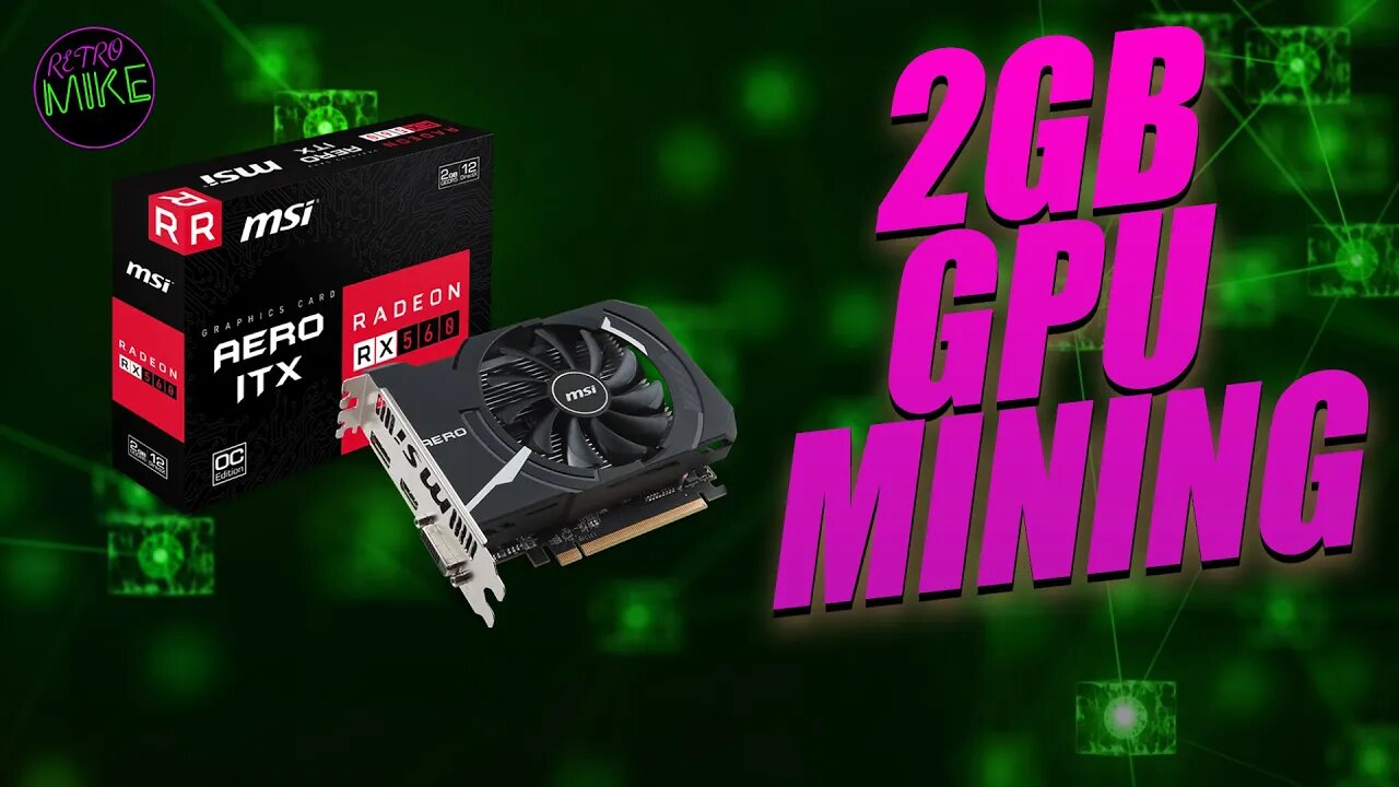 Mining Crypto with 2GB Graphics Cards in 2023