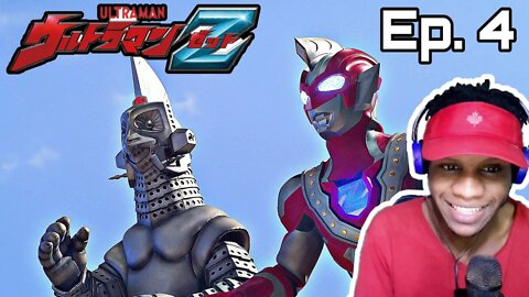 ULTRAMAN Z Episode 4 "Robot-2" - Jamaican Reacts