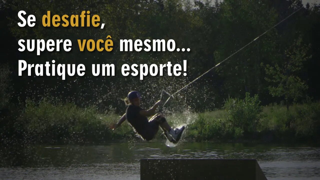 Pratique esporte!