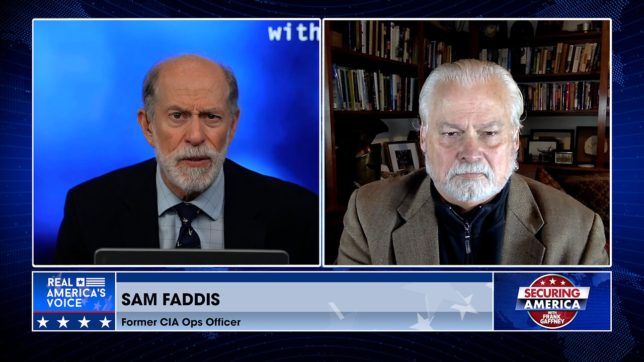 Securing America with Sam Faddis (Part 1) | Aug. 10, 2024