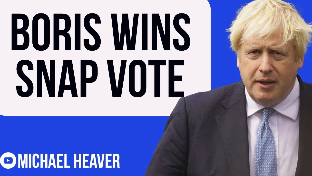 Boris Snap Vote CRUSHES Conservative Rebellion