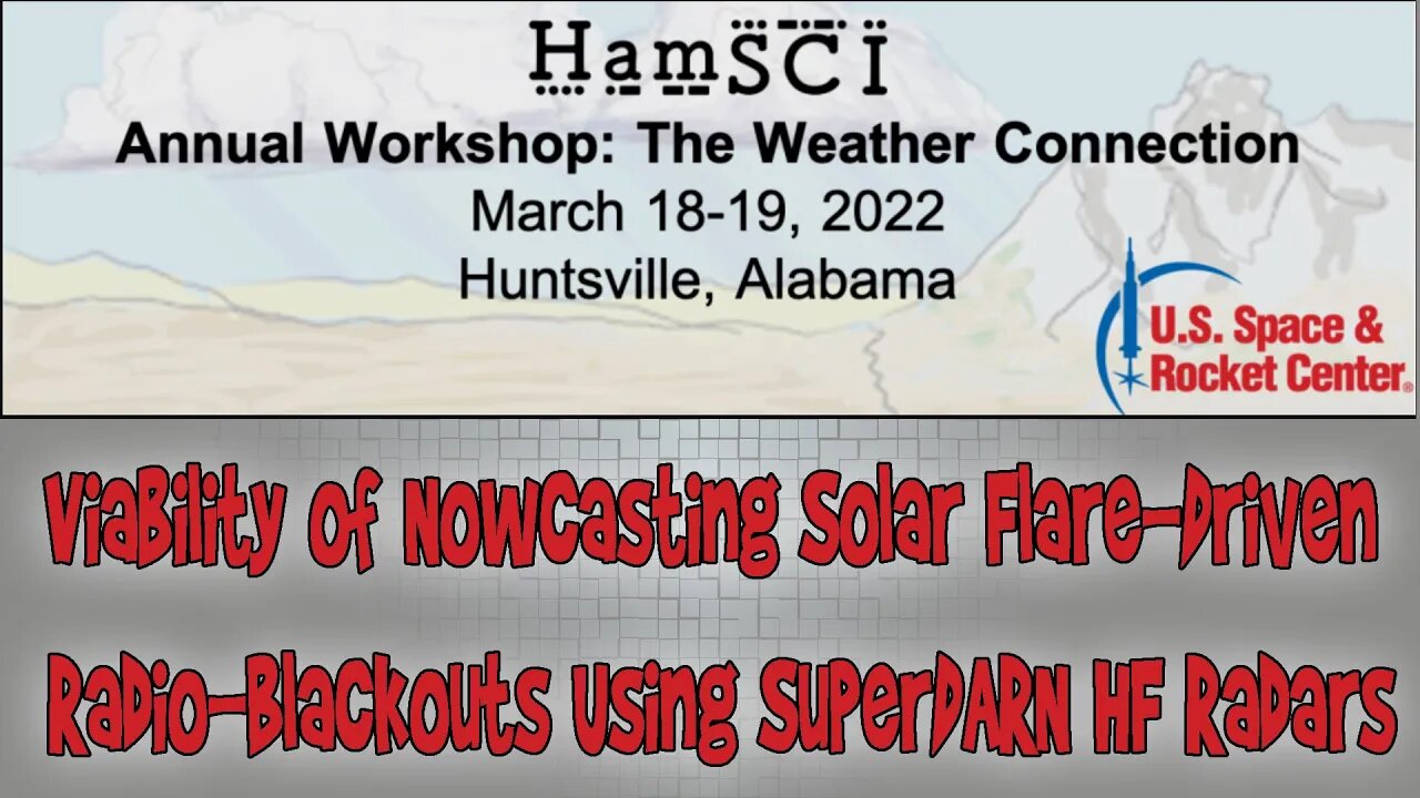 HamSCI Workshop 2022: Viability of Nowcasting Solar Flare-Driven Radio-Blackouts Using SuperDARN