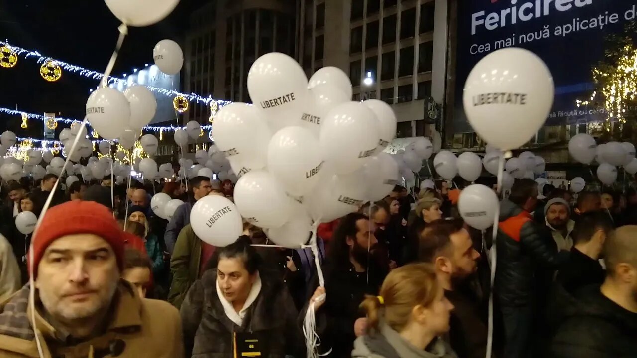 Marșul de 22 decembrie 2019 / 30 de ani