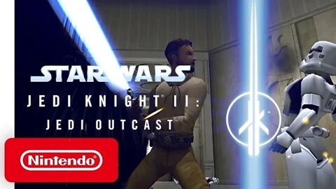 Jedi Knight 2 Jedi Outcast Remastered - Nintendo Switch Montage