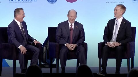 Senator James Lankford & Senator Chris Coons Discuss Religious Freedom during 2021 IRF Summit Panel