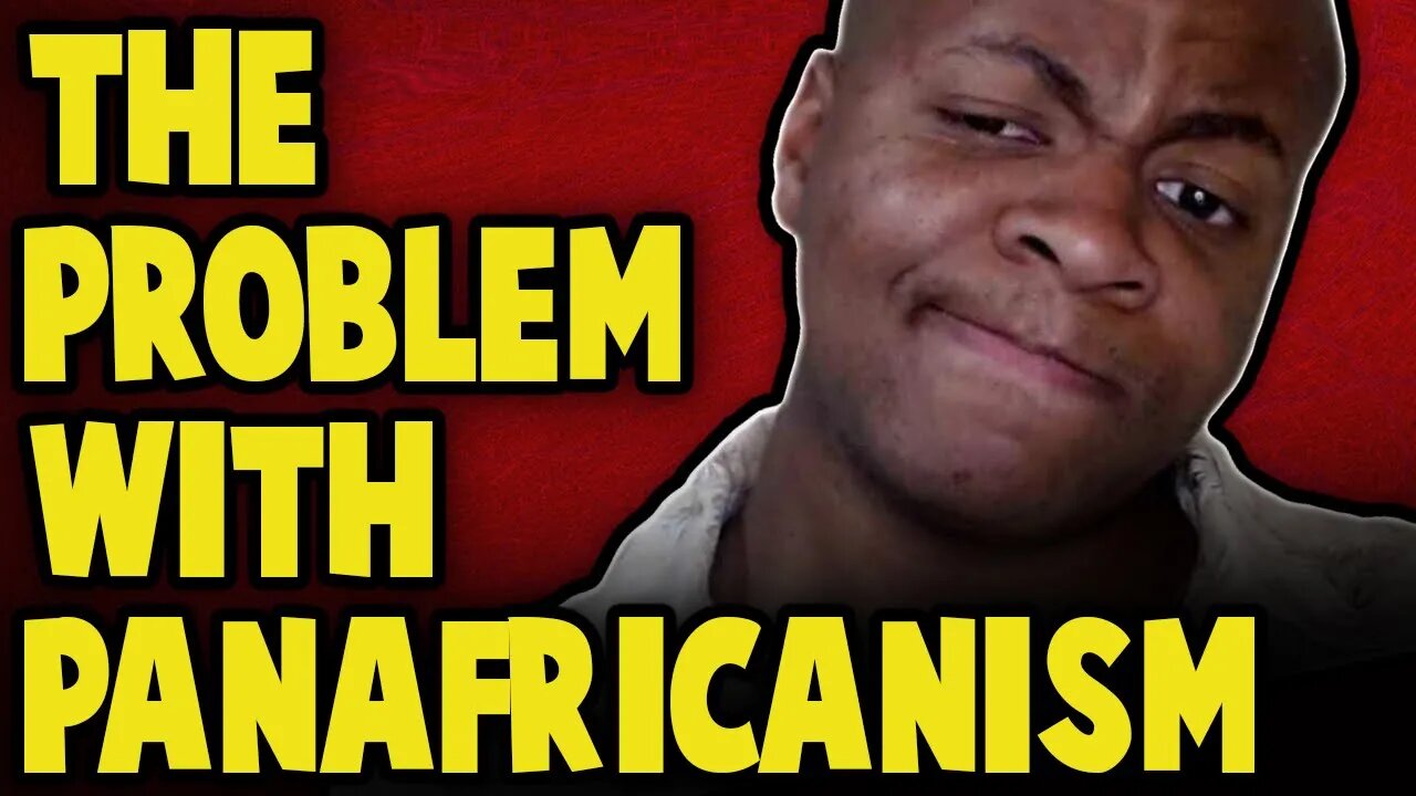 The PROBLEM with Dr. UMAR JOHNSON & Pan-Africanism