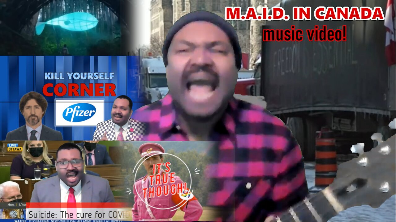 Music video: M.A.I.D. in Canada!