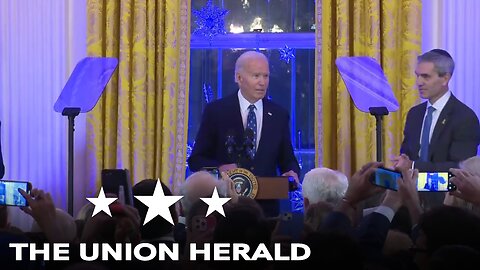 2024 White House Hanukkah Reception