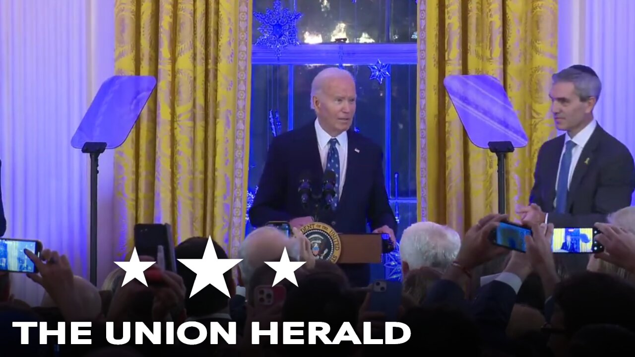 2024 White House Hanukkah Reception