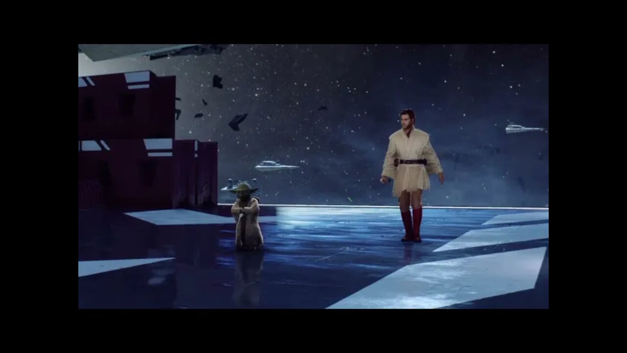 Yoda Destroys Kylo and Palpatine | Battlefront 2 | Stream Clips