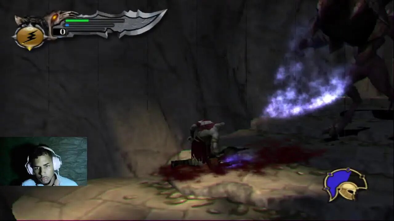 GOD OF WAR 1 - Início do Clássico de PS2 Episodio 6 Deixa Um Like Se Escreve