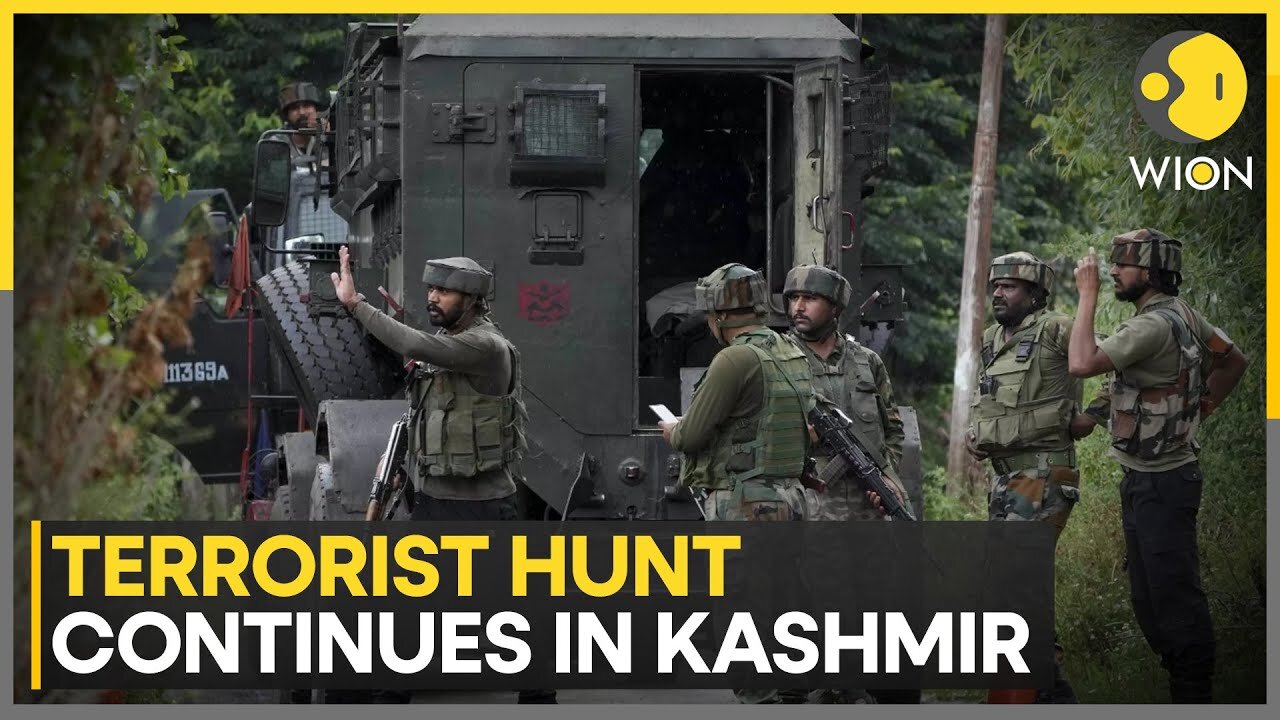 Combing operations underway to trace terrorists' location | Latest News | WION
